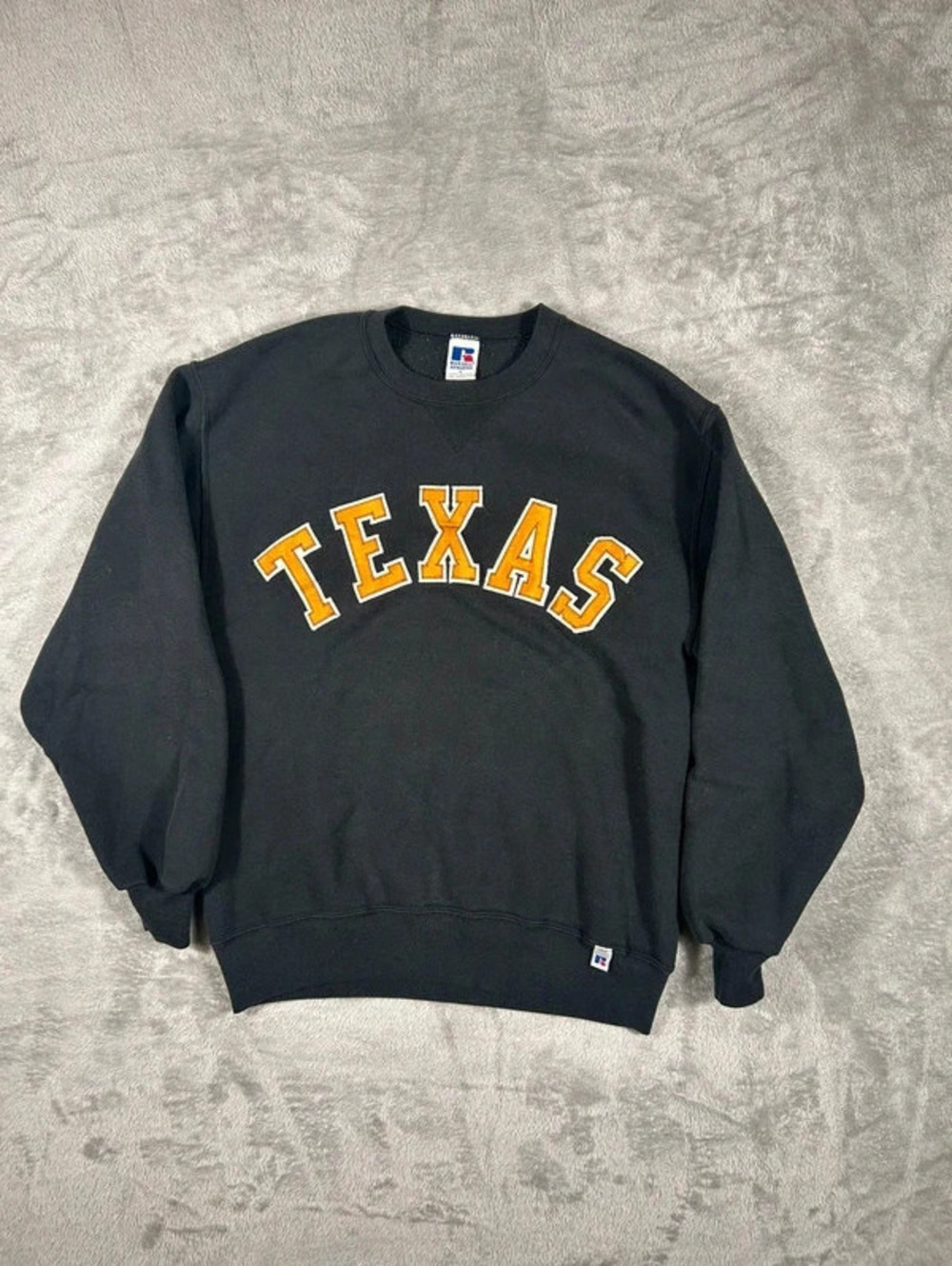 vintage russell athletic texas sweatshirt size L